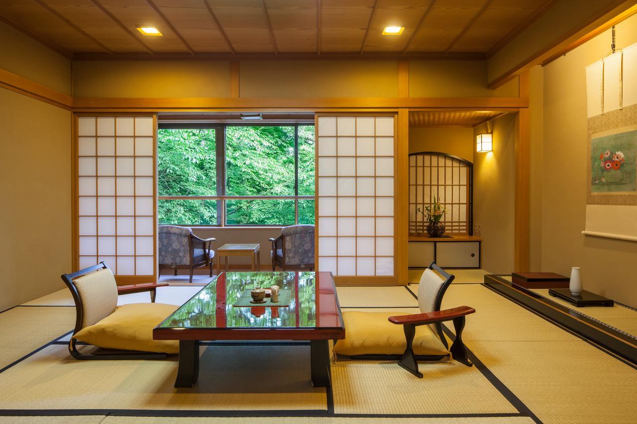 Hotel Nasu Onsen Sanraku Extérieur photo