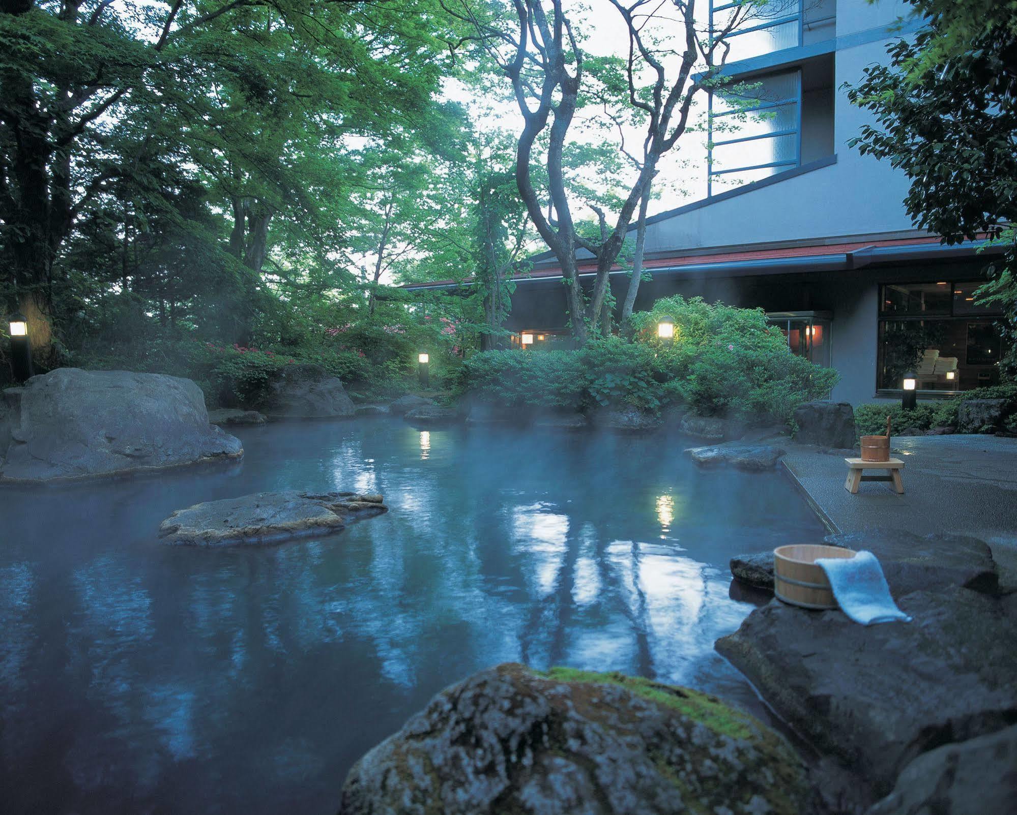 Hotel Nasu Onsen Sanraku Extérieur photo