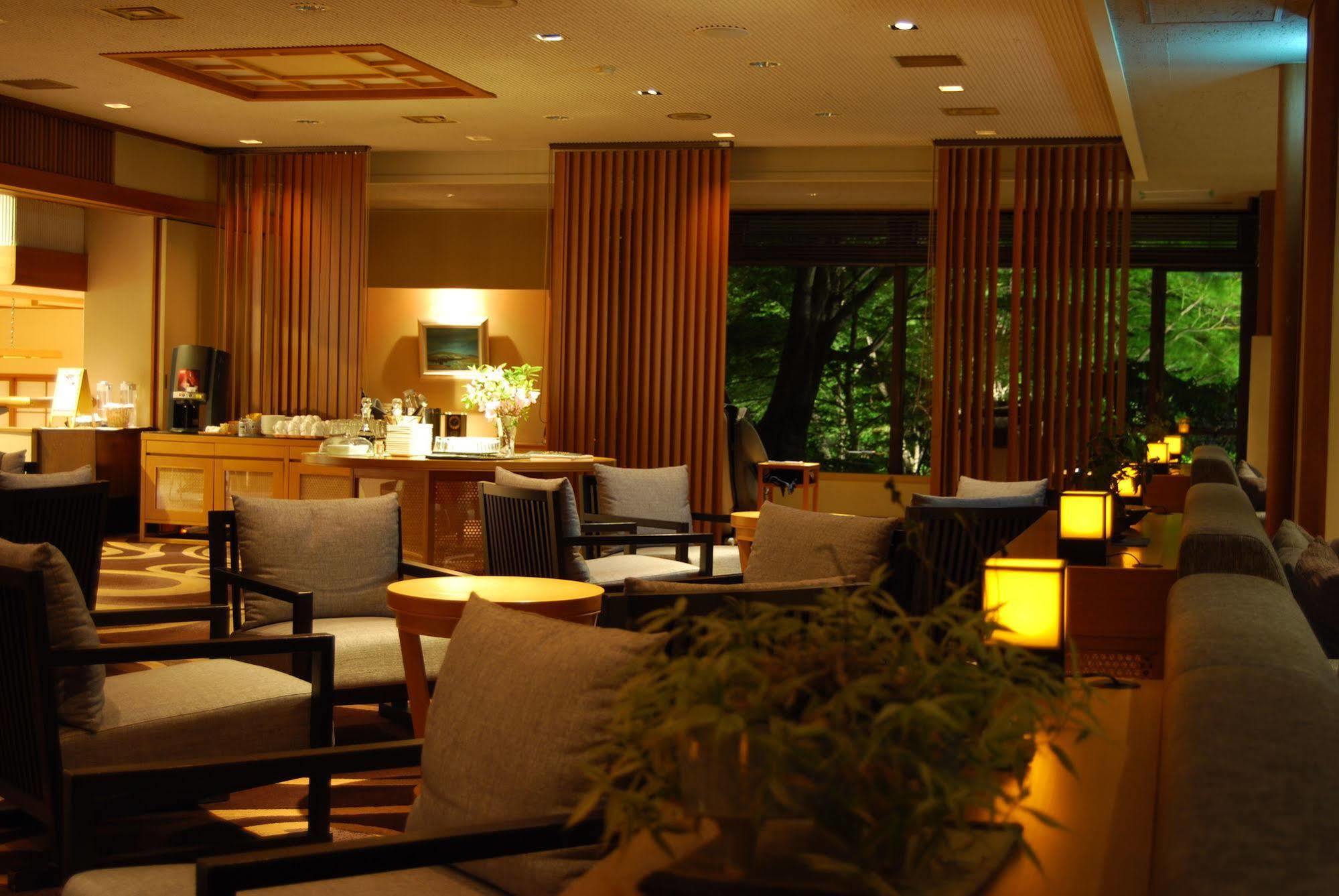 Hotel Nasu Onsen Sanraku Extérieur photo