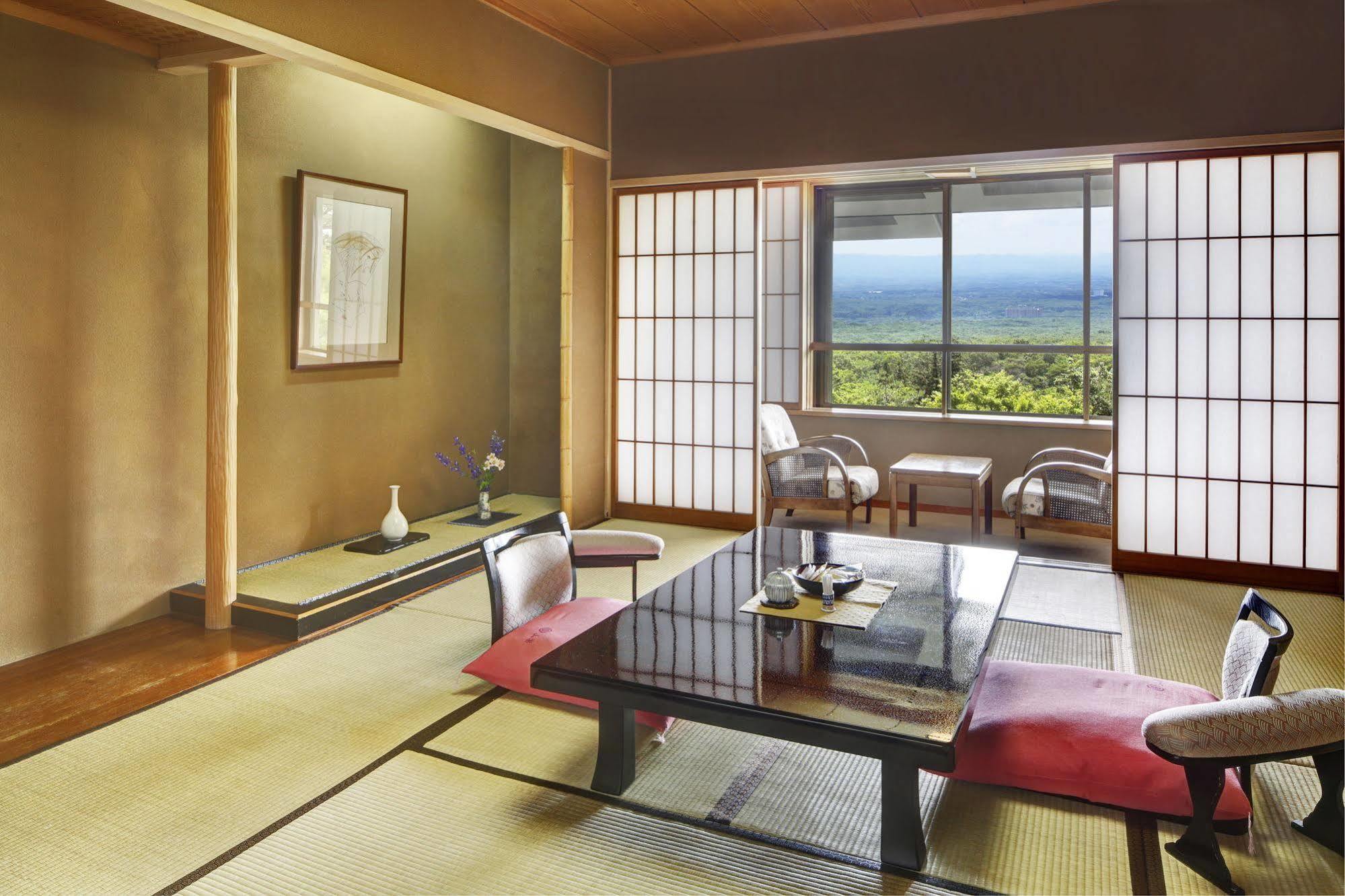 Hotel Nasu Onsen Sanraku Extérieur photo