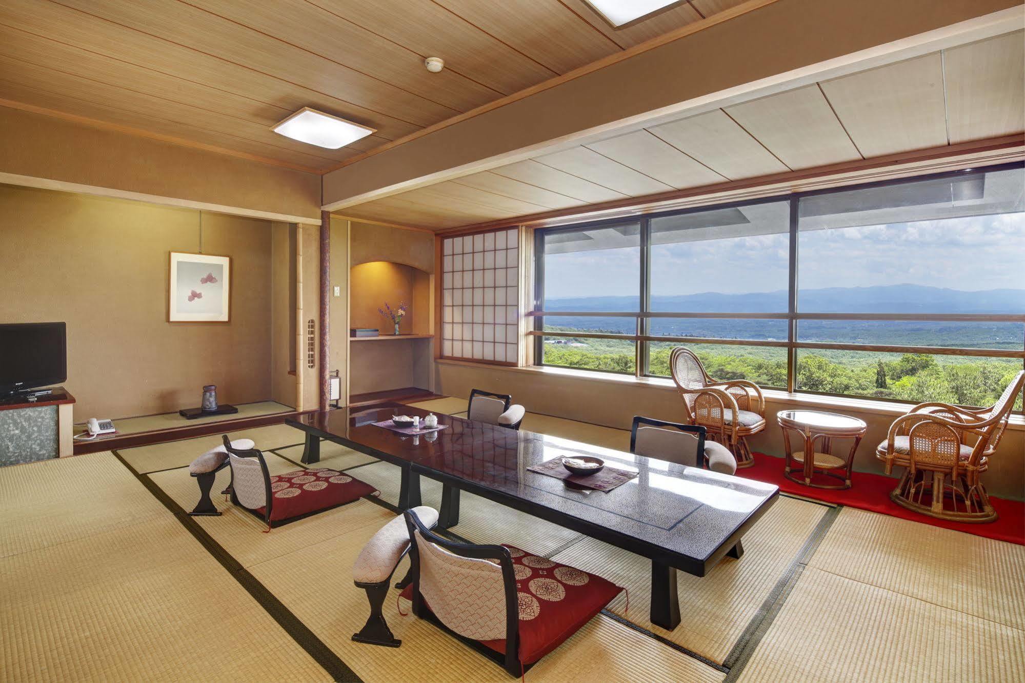 Hotel Nasu Onsen Sanraku Extérieur photo
