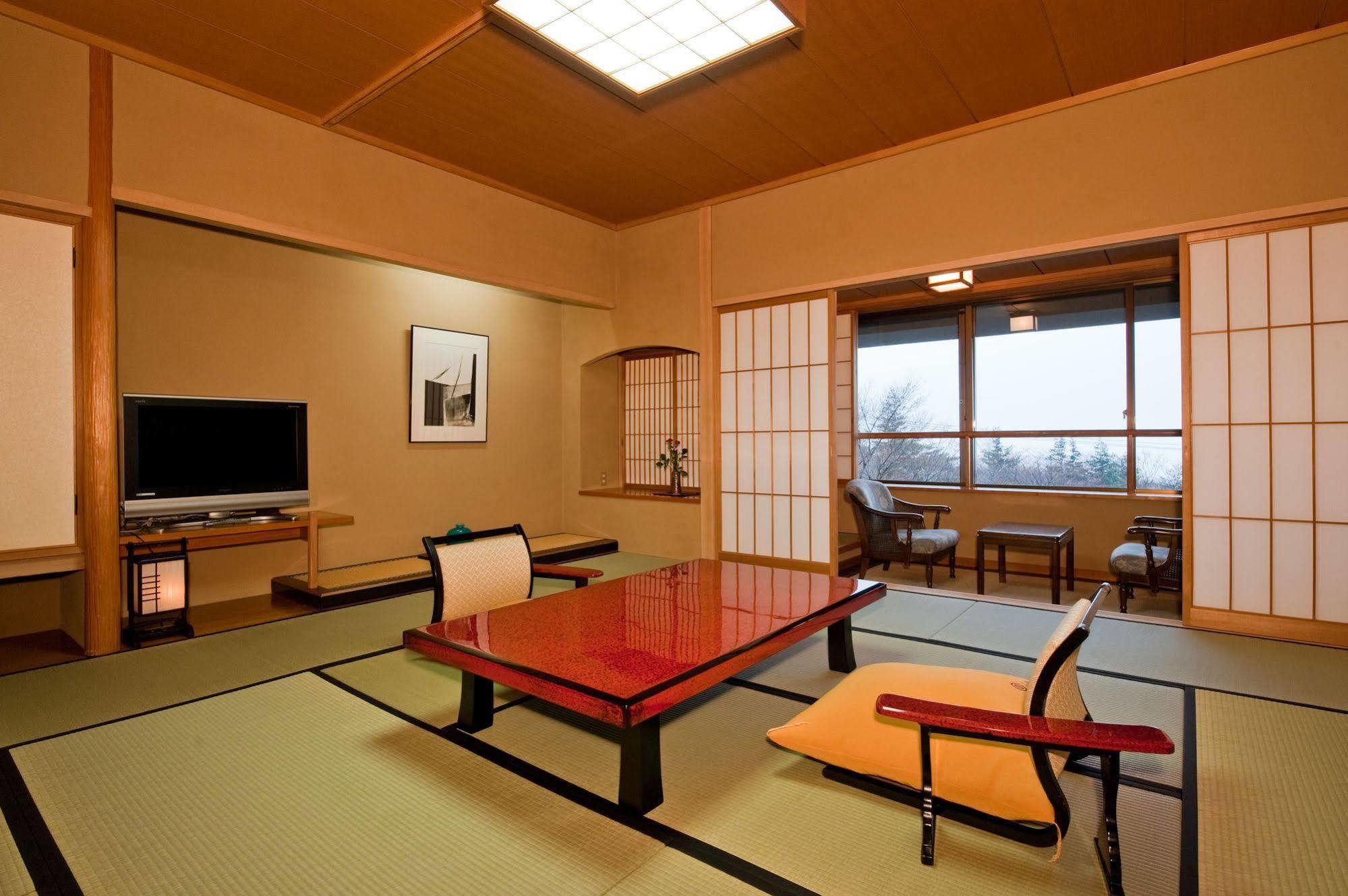 Hotel Nasu Onsen Sanraku Extérieur photo