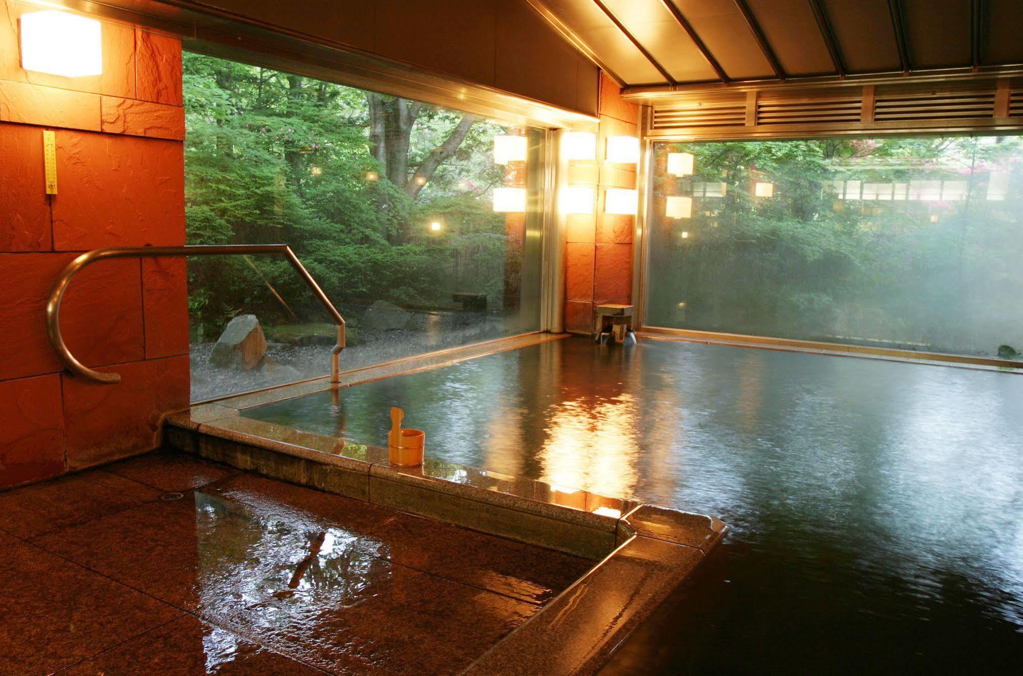Hotel Nasu Onsen Sanraku Extérieur photo