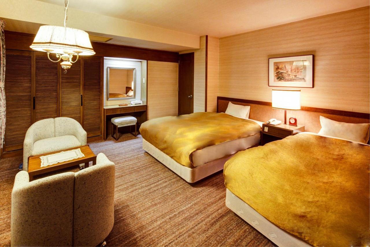 Hotel Nasu Onsen Sanraku Extérieur photo