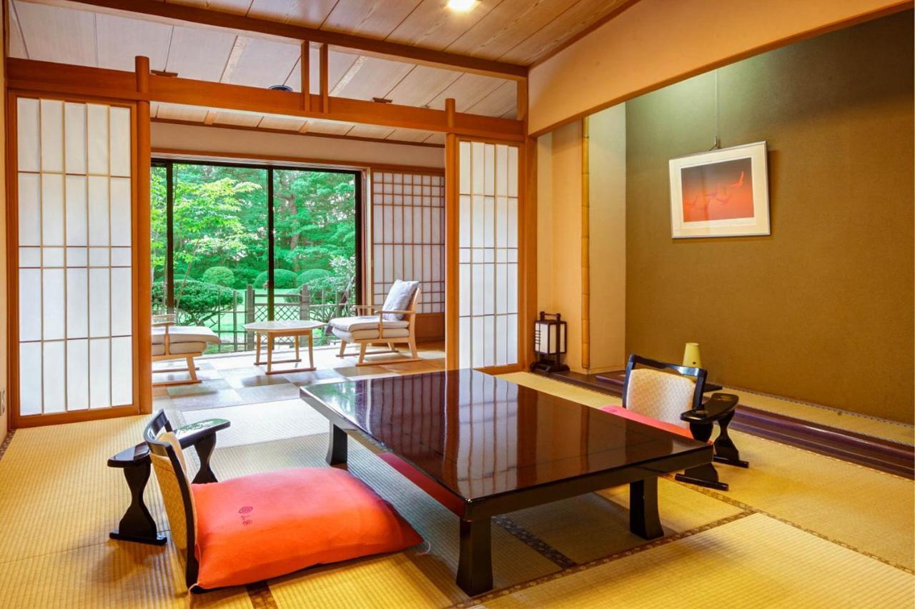 Hotel Nasu Onsen Sanraku Extérieur photo