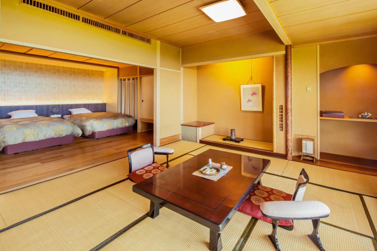 Hotel Nasu Onsen Sanraku Extérieur photo