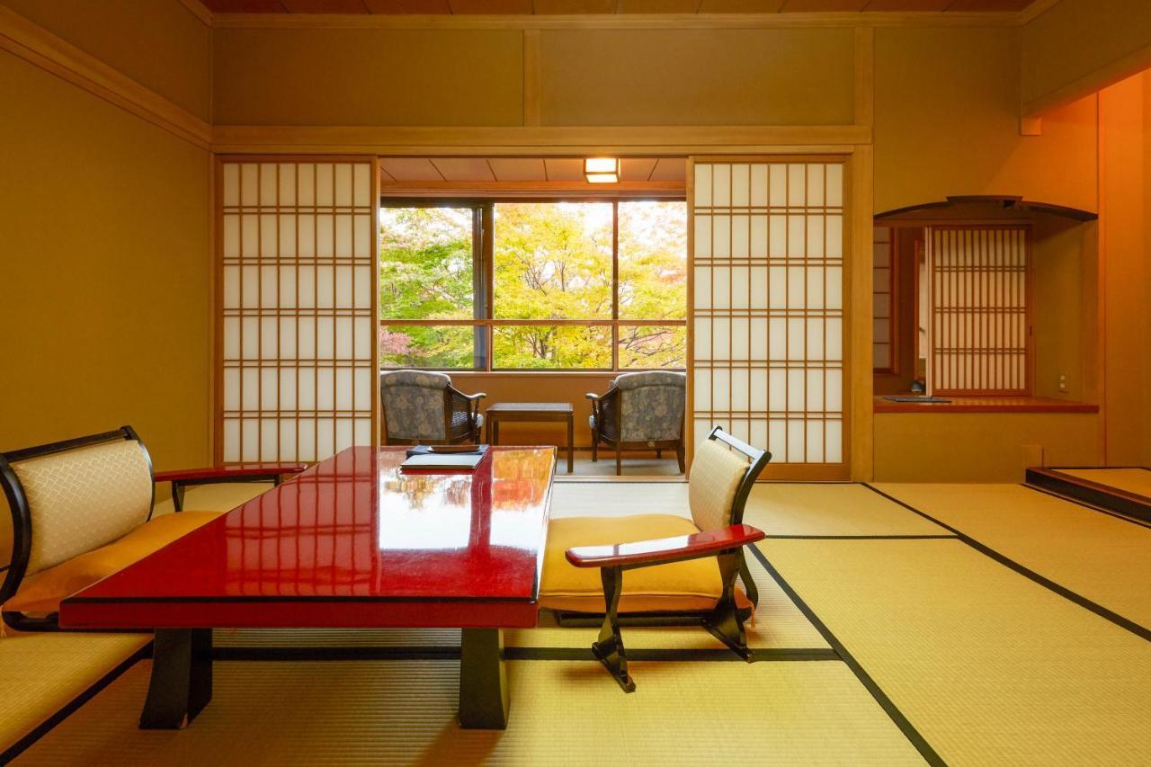 Hotel Nasu Onsen Sanraku Extérieur photo