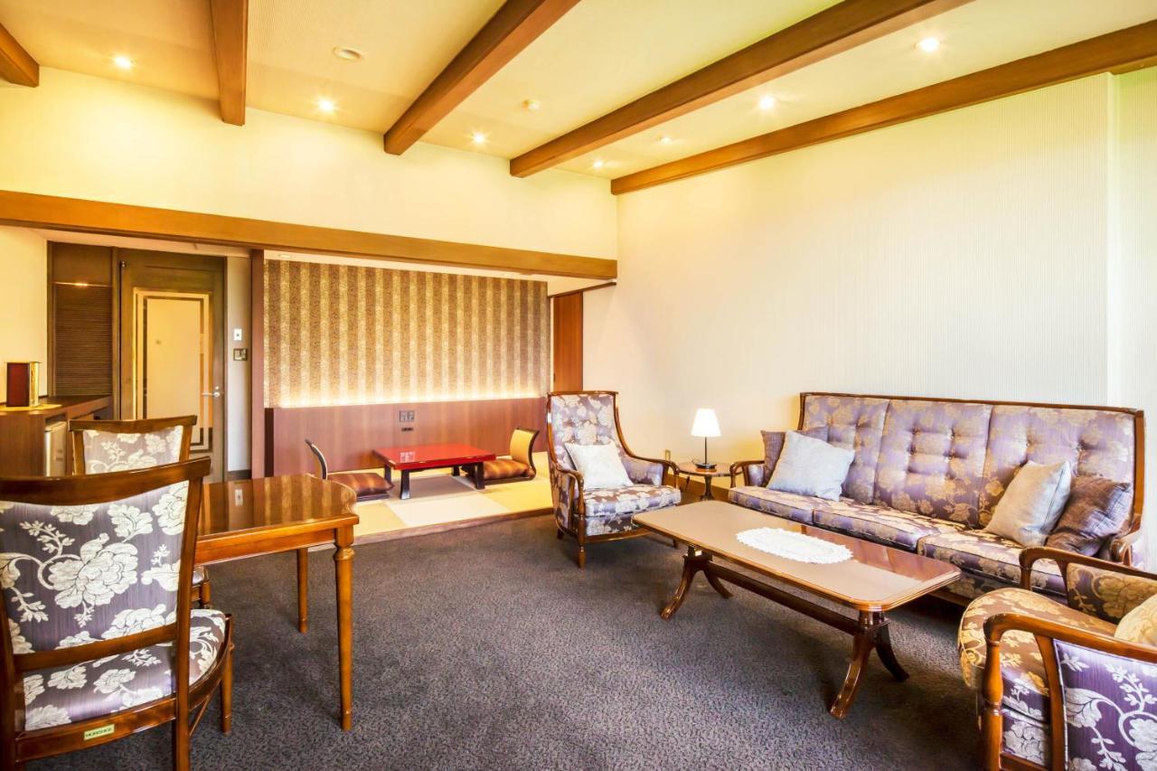 Hotel Nasu Onsen Sanraku Extérieur photo