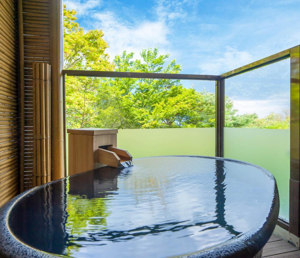 Hotel Nasu Onsen Sanraku Extérieur photo