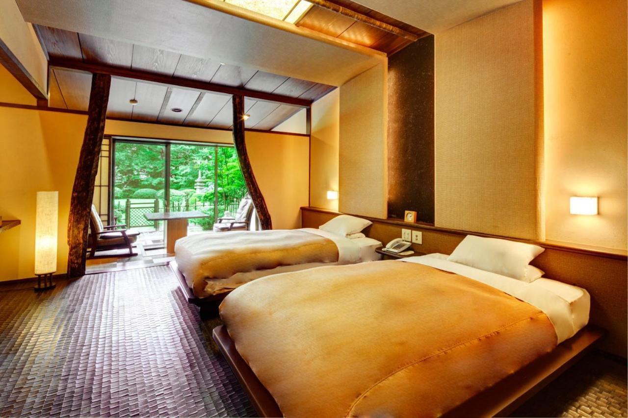 Hotel Nasu Onsen Sanraku Extérieur photo
